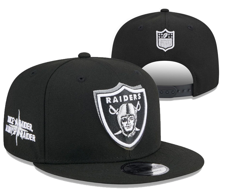 2024 NFL Oakland Raiders Hat TX20241105->nfl hats->Sports Caps